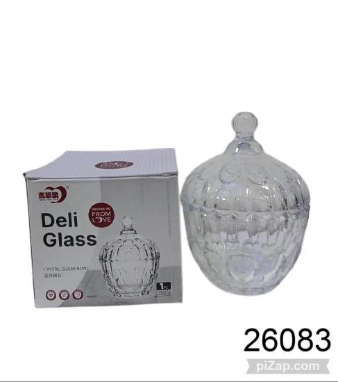 Imagen de CARAMELERA VIDRIO 10.5*13CM 3.26